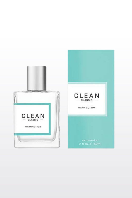 CLEAN - בושם לאישה 60 מ''ל Clean Warm Cotton Classic או דה פרפיום E.D.P - MASHBIR//365