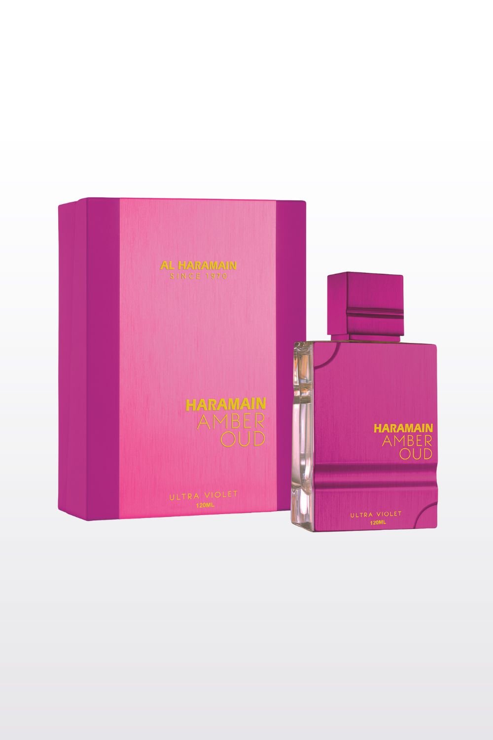 Al Haramain - בושם לאישה AMBER OUD ULTRA VIOLET 120 מ"ל EDF - MASHBIR//365