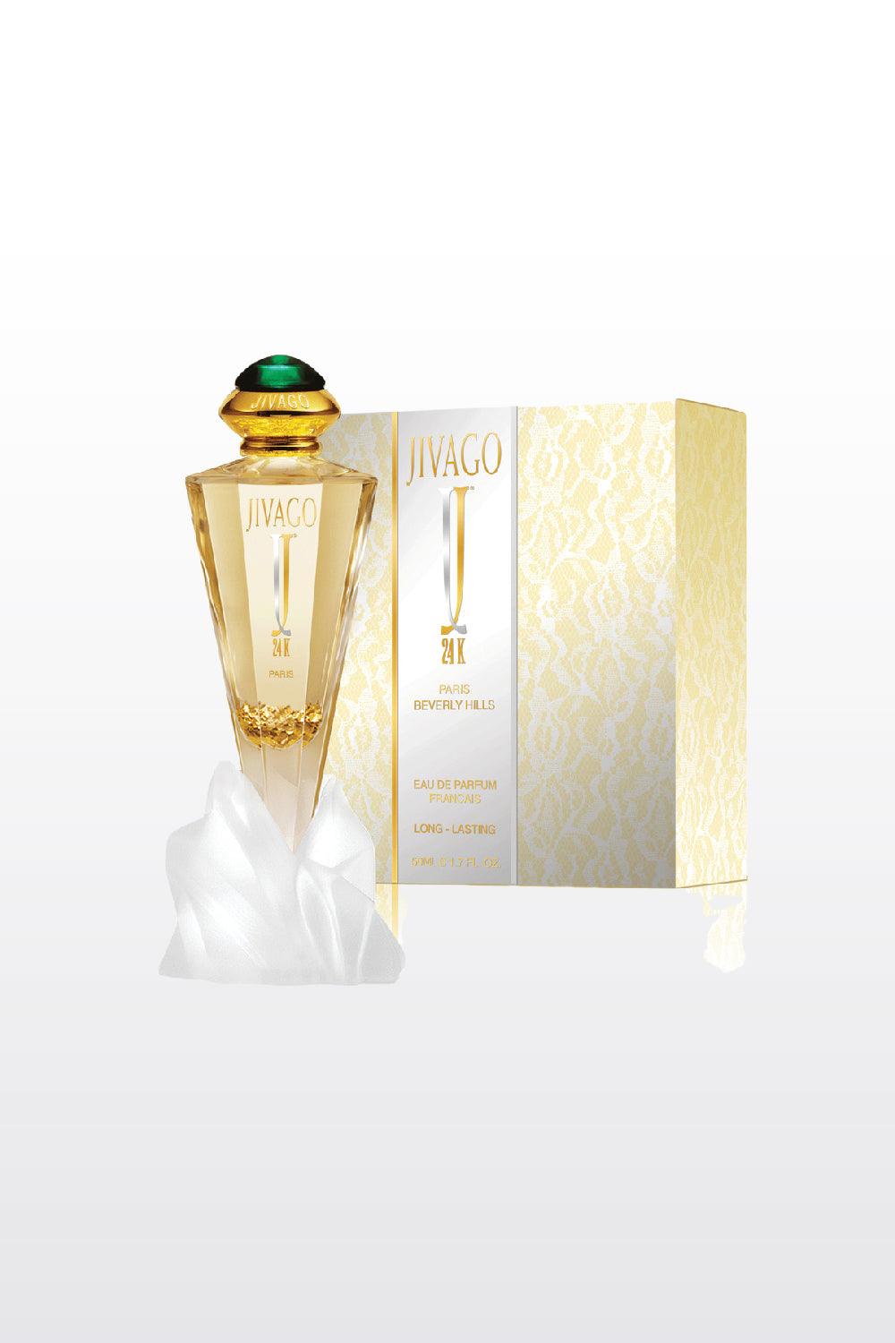 JIVAGO - בושם לאישה בברלי הילס 24 קראט א.ד.פ 50 מ"ל - MASHBIR//365