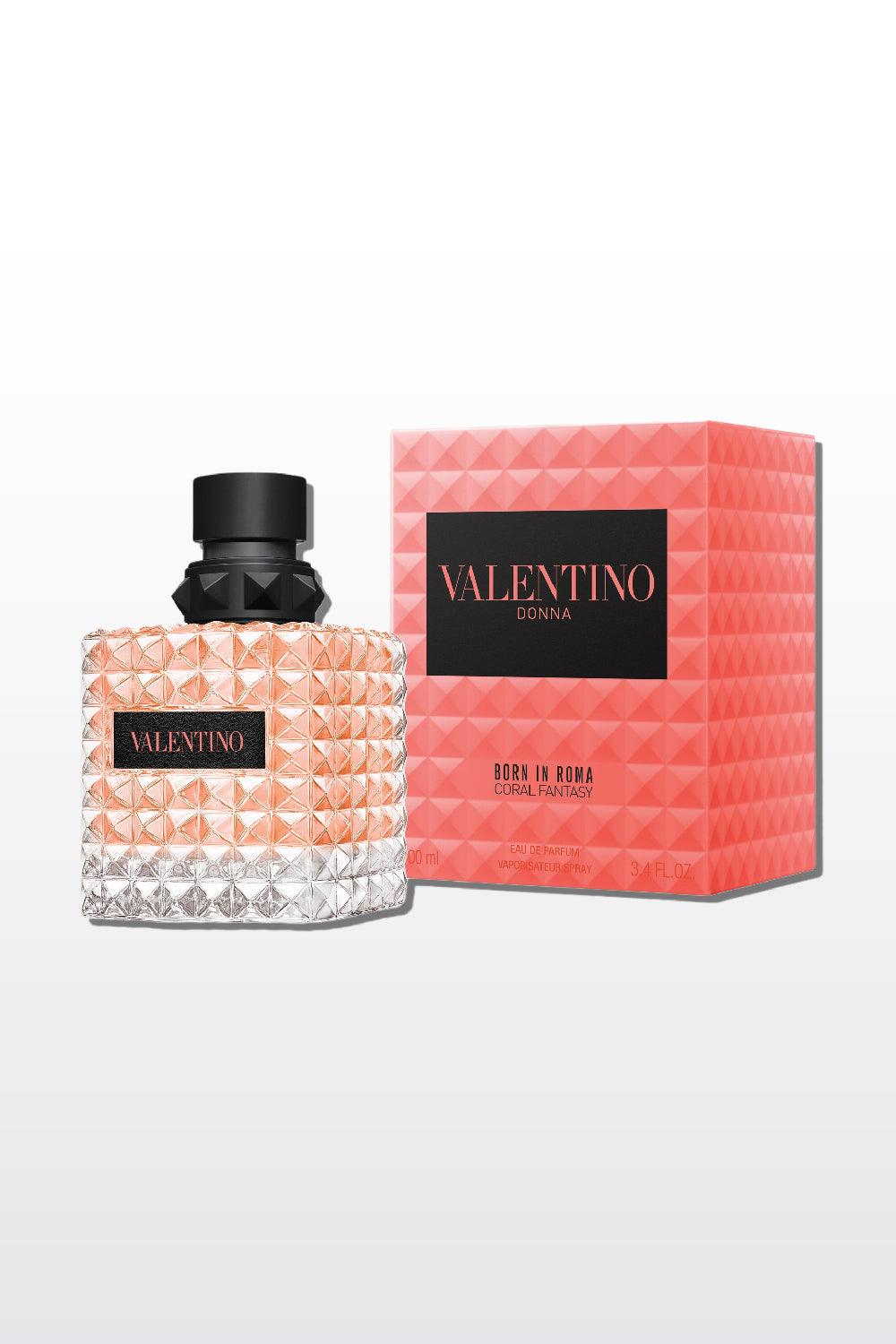 VALENTINO - בושם לאישה BORN IN ROMA DONNA 100 מ"ל - MASHBIR//365