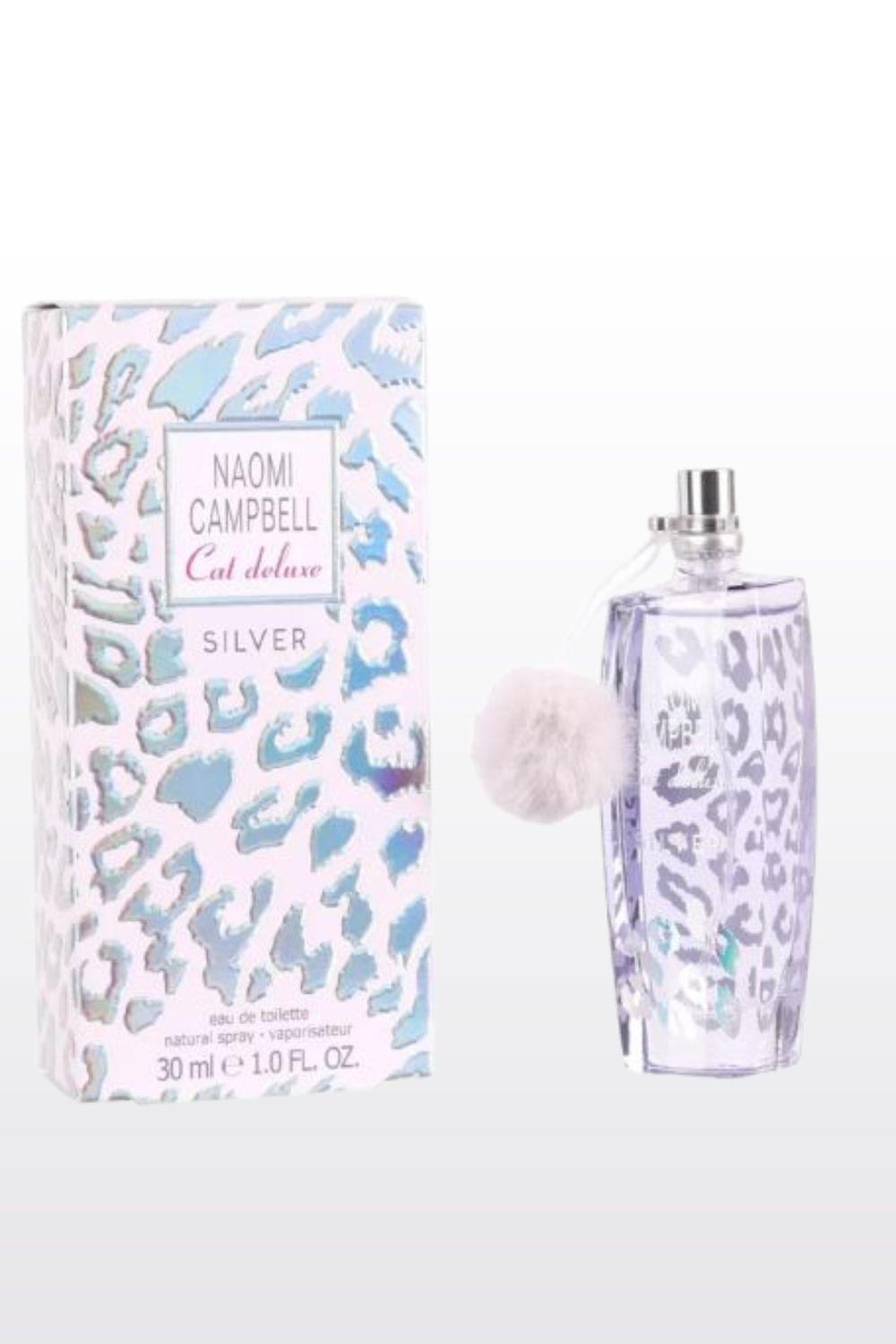 NAOMI CAMPBEL - בושם לאישה CAT DELUXE SILVER EDT 30 מ"ל - MASHBIR//365