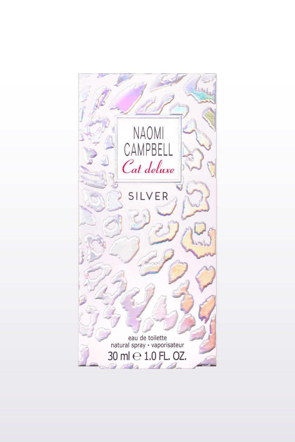 NAOMI CAMPBEL - בושם לאישה CAT DELUXE SILVER EDT 30 מ"ל - MASHBIR//365