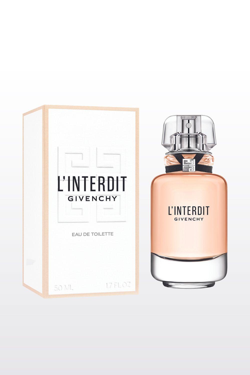Givenchy - בושם לאישה L'INTERDIT 22 EDT 50 מ"ל - MASHBIR//365