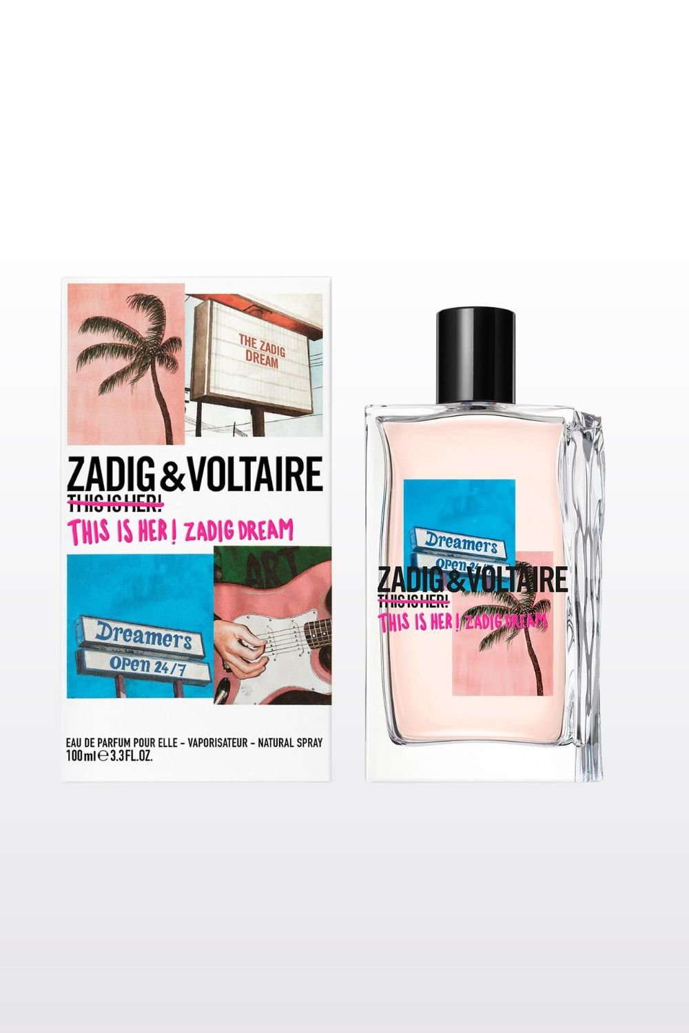 ZADIG & VOLTAIRE - בושם לאישה THIS IS HER DREAM א.ד.פ 100 מ"ל - MASHBIR//365