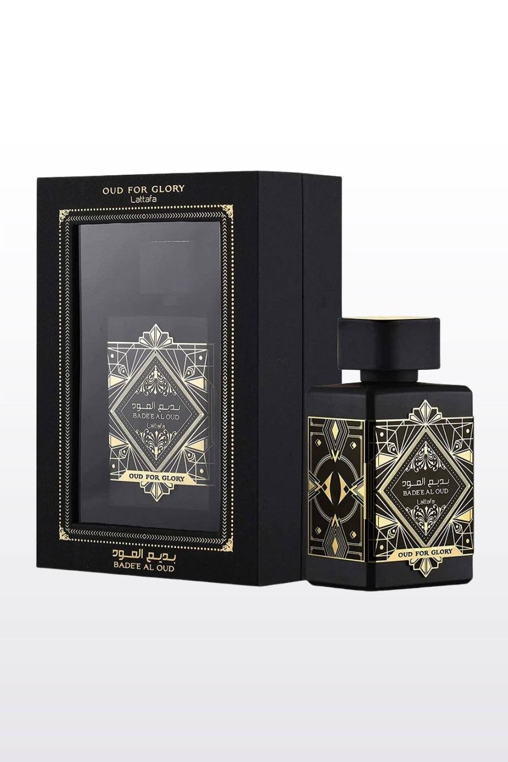 LATTAFA - בושם לגבר 100 מ"ל Bade'e Al Oud Oud for Glory EDP - MASHBIR//365