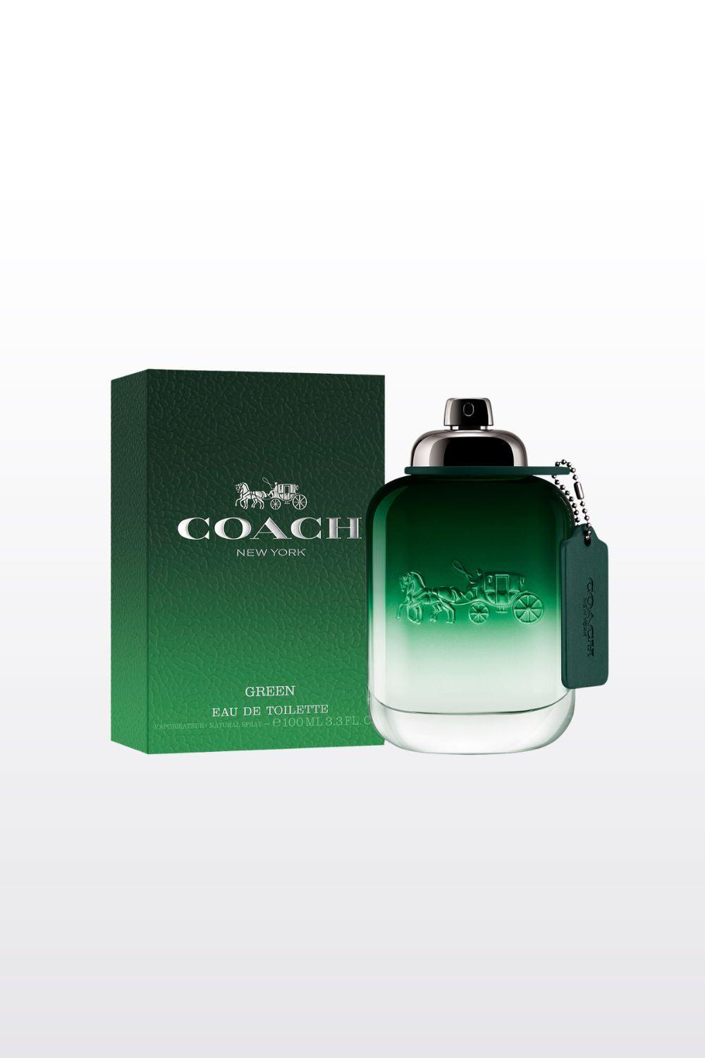 COACH - בושם לגבר 100 מ"ל GREEN EDT FOR MEN - MASHBIR//365