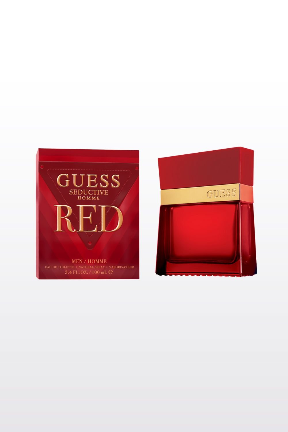 GUESS - בושם לגבר 100 מ''ל SEDUCTIVE RED EDT - MASHBIR//365
