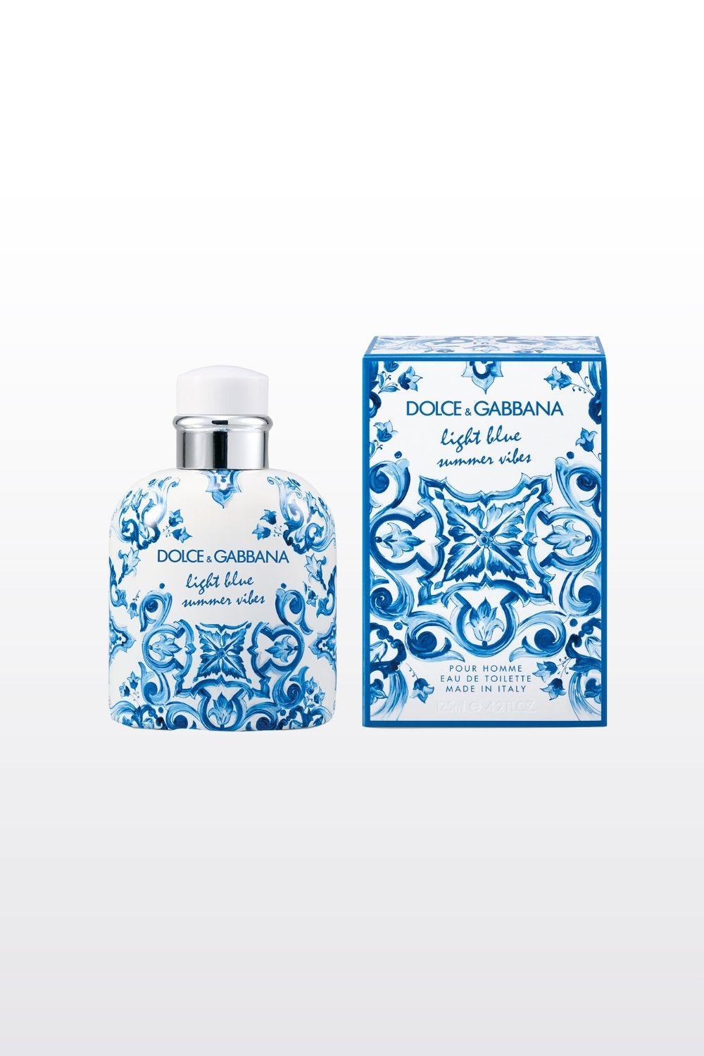 Dolce & Gabbana - בושם לגבר 125 מ"ל LBPH SUMMER VIBES EDT - MASHBIR//365