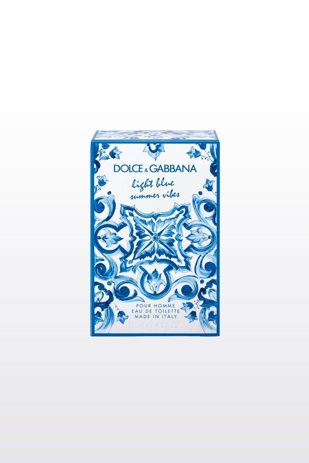 Dolce & Gabbana - בושם לגבר 125 מ"ל LBPH SUMMER VIBES EDT - MASHBIR//365