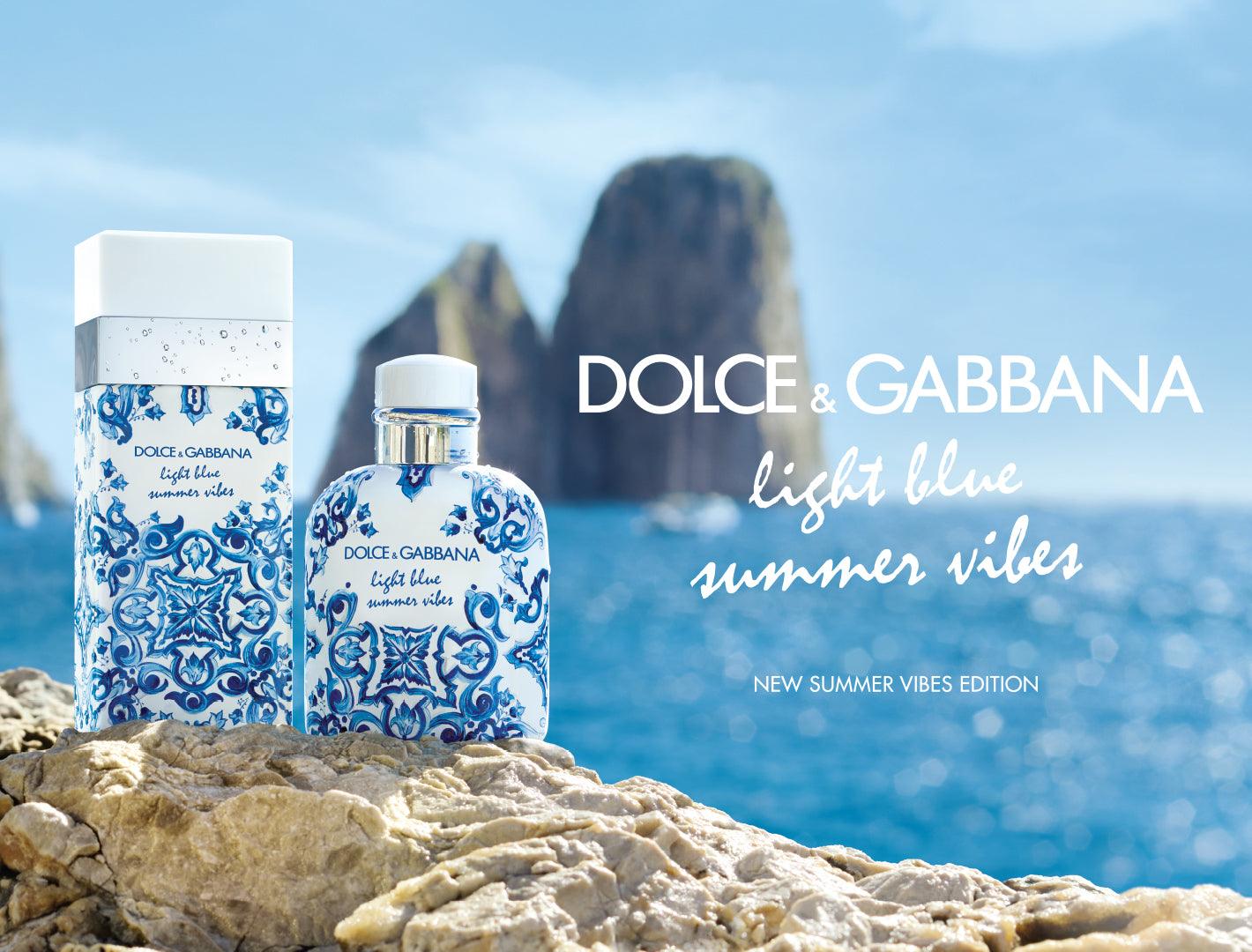 Dolce & Gabbana - בושם לגבר 125 מ"ל LBPH SUMMER VIBES EDT - MASHBIR//365
