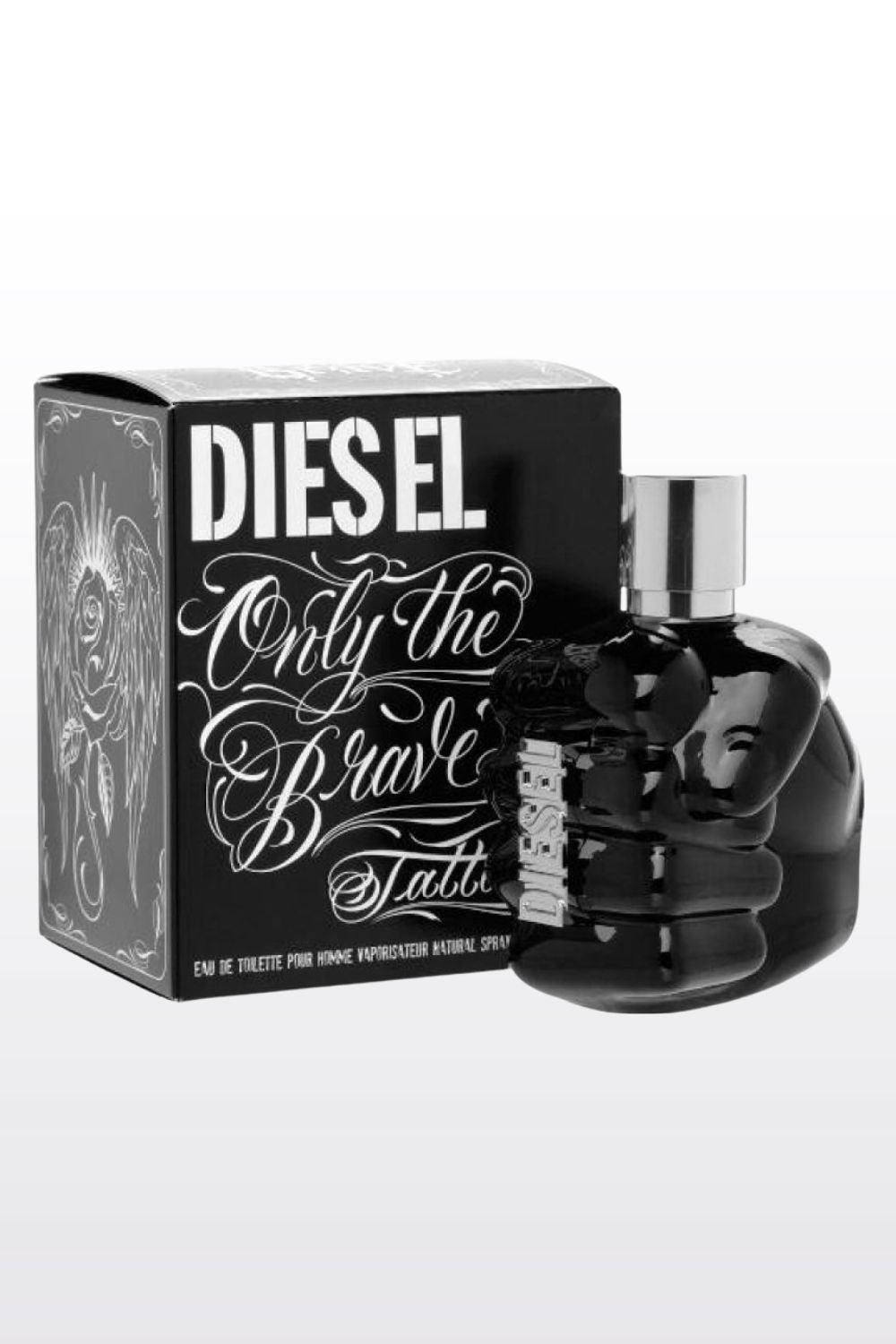 DIESEL - בושם לגבר 125 מ''ל Only The Brave Tattoo או דה טואלט - MASHBIR//365