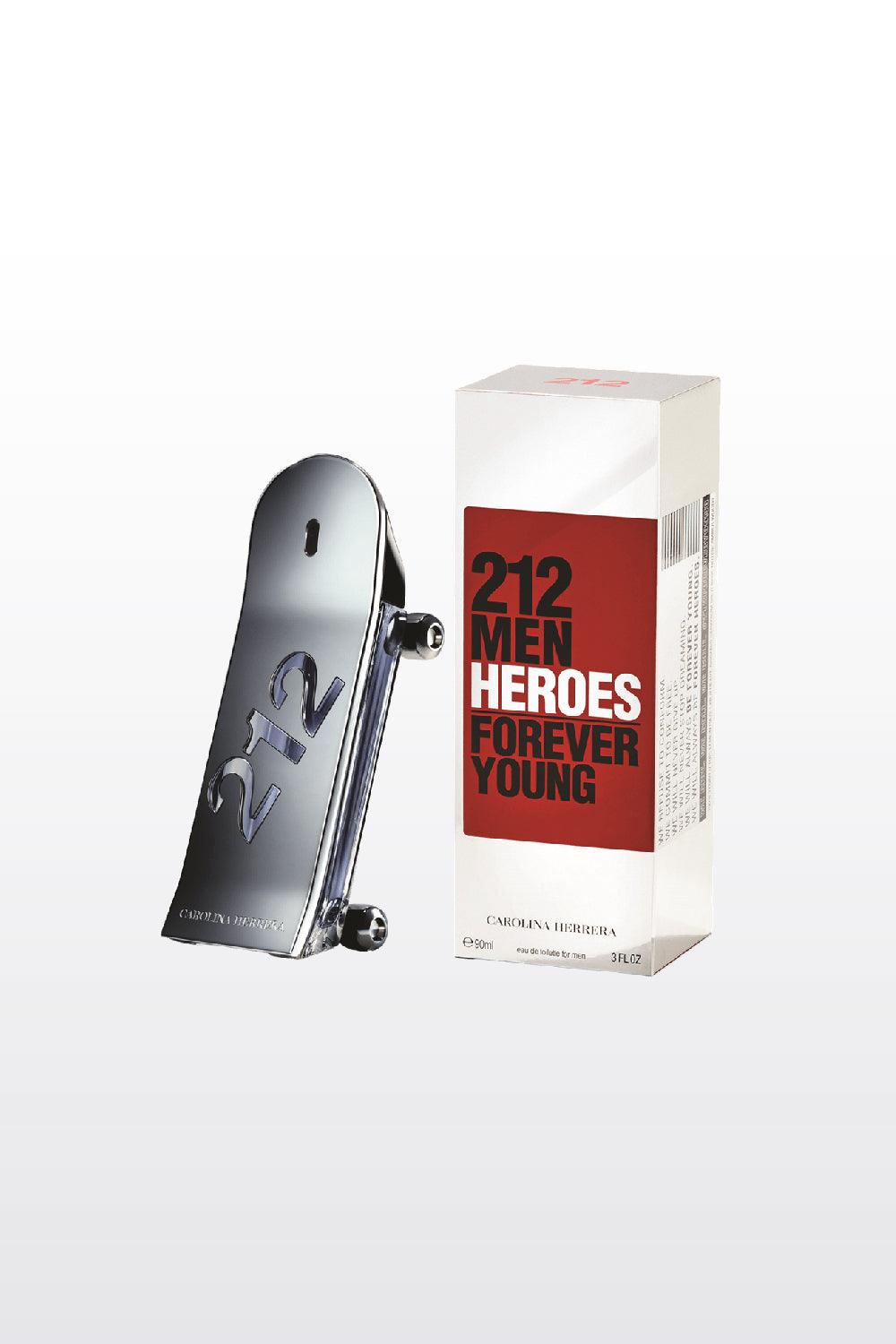 CAROLINA HERRERA - בושם לגבר 212 HEROES א.ד.ט 90 מ''ל - MASHBIR//365