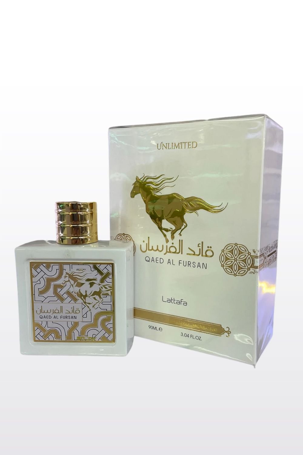 LATTAFA - בושם לגבר 90 מ"ל Qaed Al Fursan Unlimited EDP - MASHBIR//365
