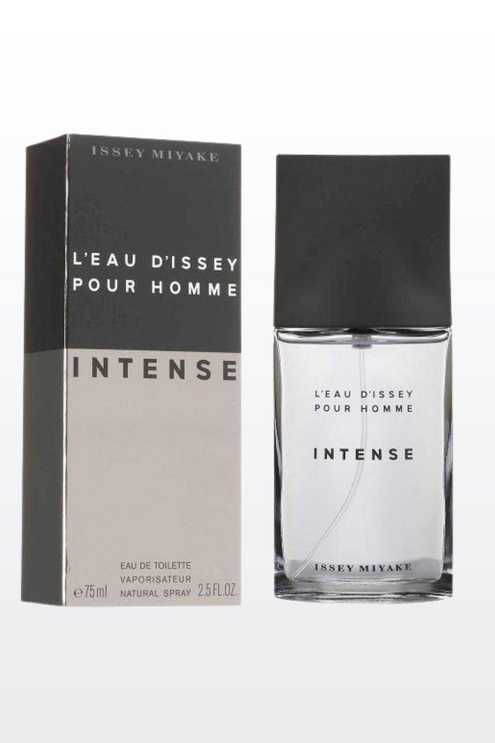 Issey Miyake - בושם לגבר איסי מיאקי אינטנס 75 מ"ל - MASHBIR//365