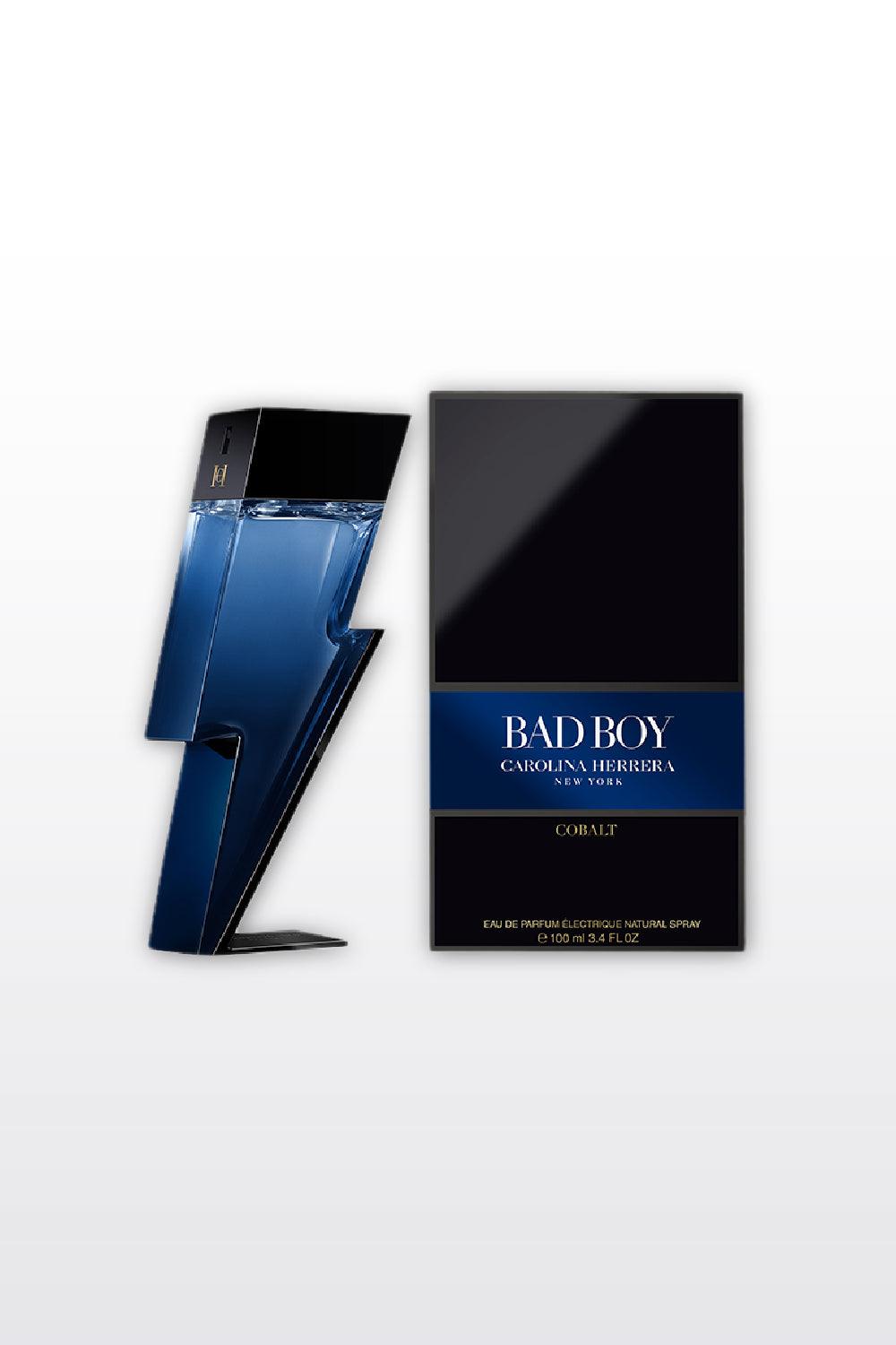 CAROLINA HERRERA - בושם לגבר BAD BOY COBALT 100 מ"ל - MASHBIR//365