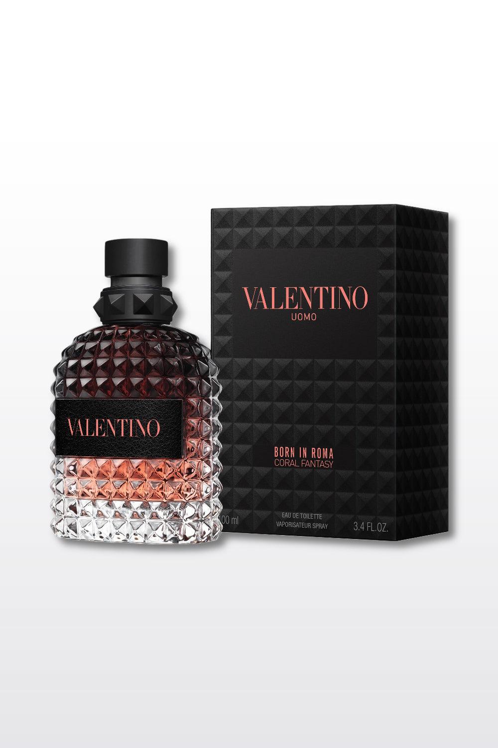 VALENTINO - בושם לגבר BORN IN ROMA UOMO CORAL FANTASY 100 מ"ל - MASHBIR//365