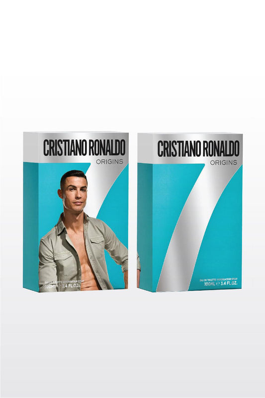 CRISTIANO RONALDO - בושם לגבר CRISTIANO RONALDO ORIGINS א.ד.ט 100 מ"ל - MASHBIR//365