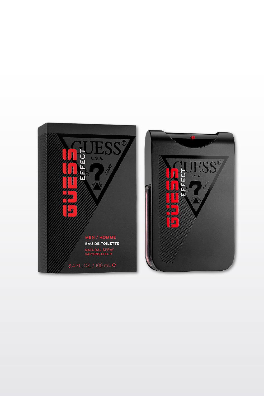 GUESS - בושם לגבר EFFECT EDT 100 מ"ל - MASHBIR//365