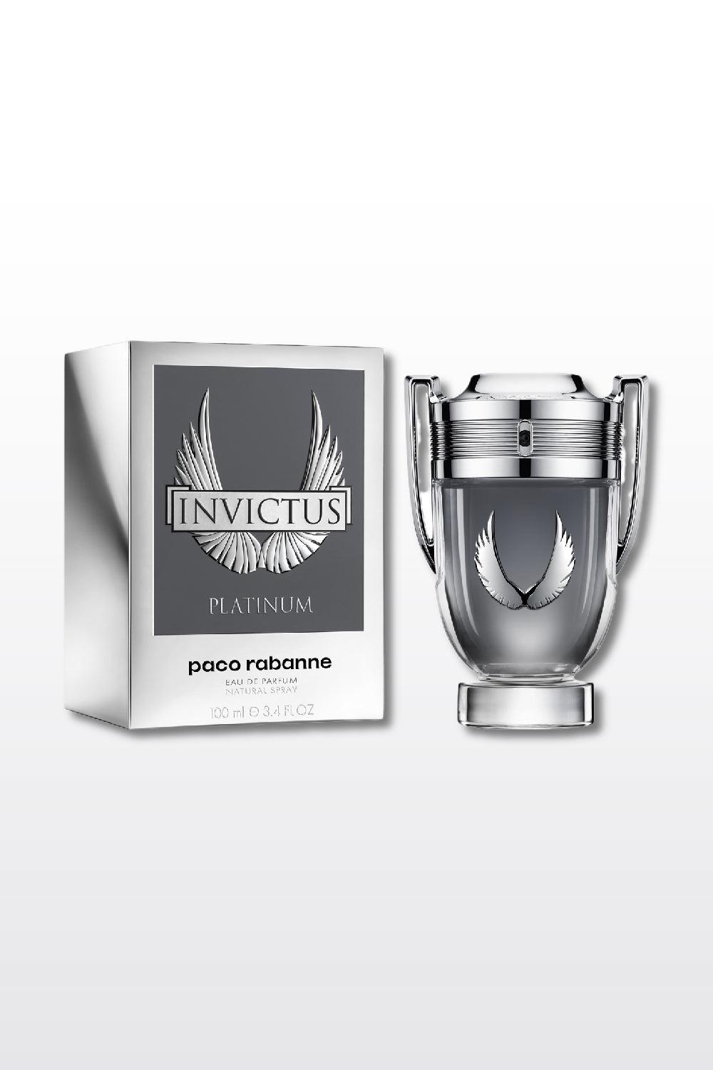 PACO RABANNE - בושם לגבר INVICTUS PLATINUM א.ד.פ 100 מ"ל - MASHBIR//365