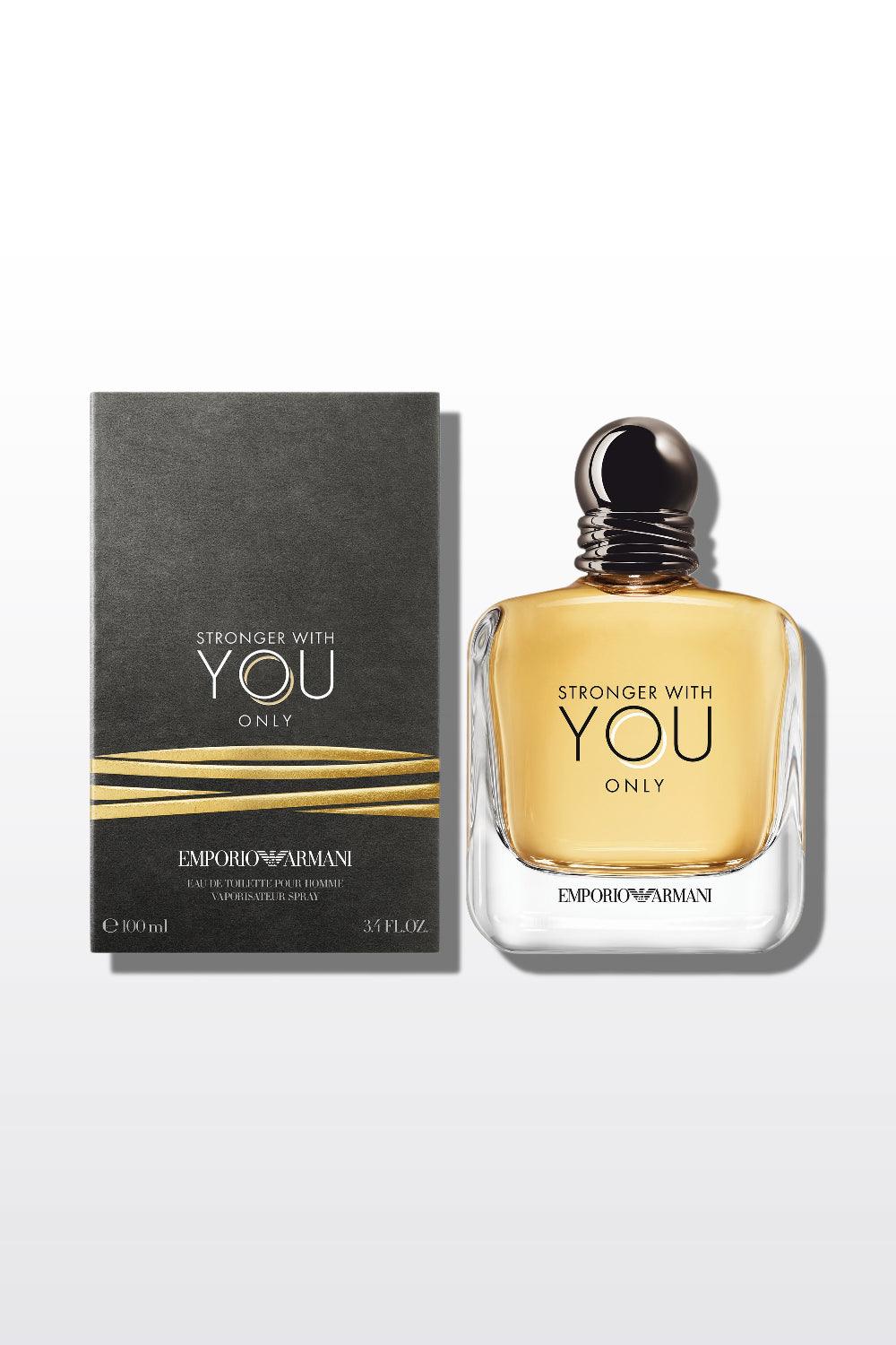 Armani - בושם לגבר STRONGER WITH YOU ONLY 100 מ"ל - MASHBIR//365