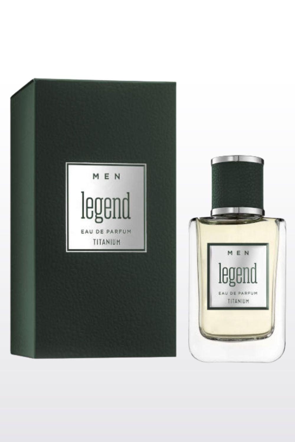 CARELINE - בושם לגבר TITANIUM LEGEND EDT 100 מ"ל - MASHBIR//365