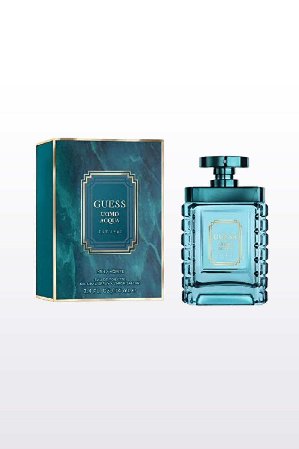 GUESS - בושם לגבר Uomo Acqua Eau de Toilette 100 מ"ל - MASHBIR//365