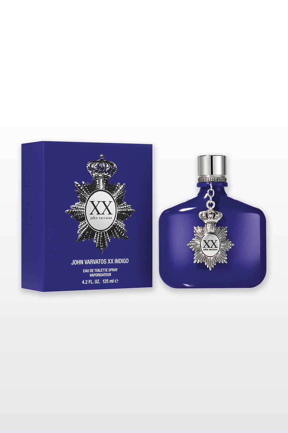 JOHN VARVATOS - בושם לגבר XX INDIGO EDT 125 מ"ל - MASHBIR//365