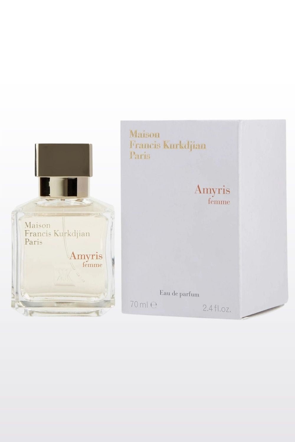 MAISON FRANCIS KURKDJIAN - בושם לנשים מייסון פרנסיס קורקדג'יאן אמיריס פאם א.ד.פ 70 מ"ל - MASHBIR//365