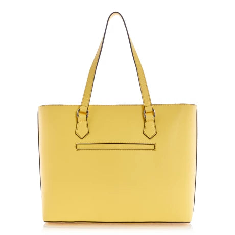 תיק נשיאה עם לוגו בצבע צהוב - MASHBIR//365