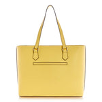 תיק נשיאה עם לוגו בצבע צהוב - MASHBIR//365