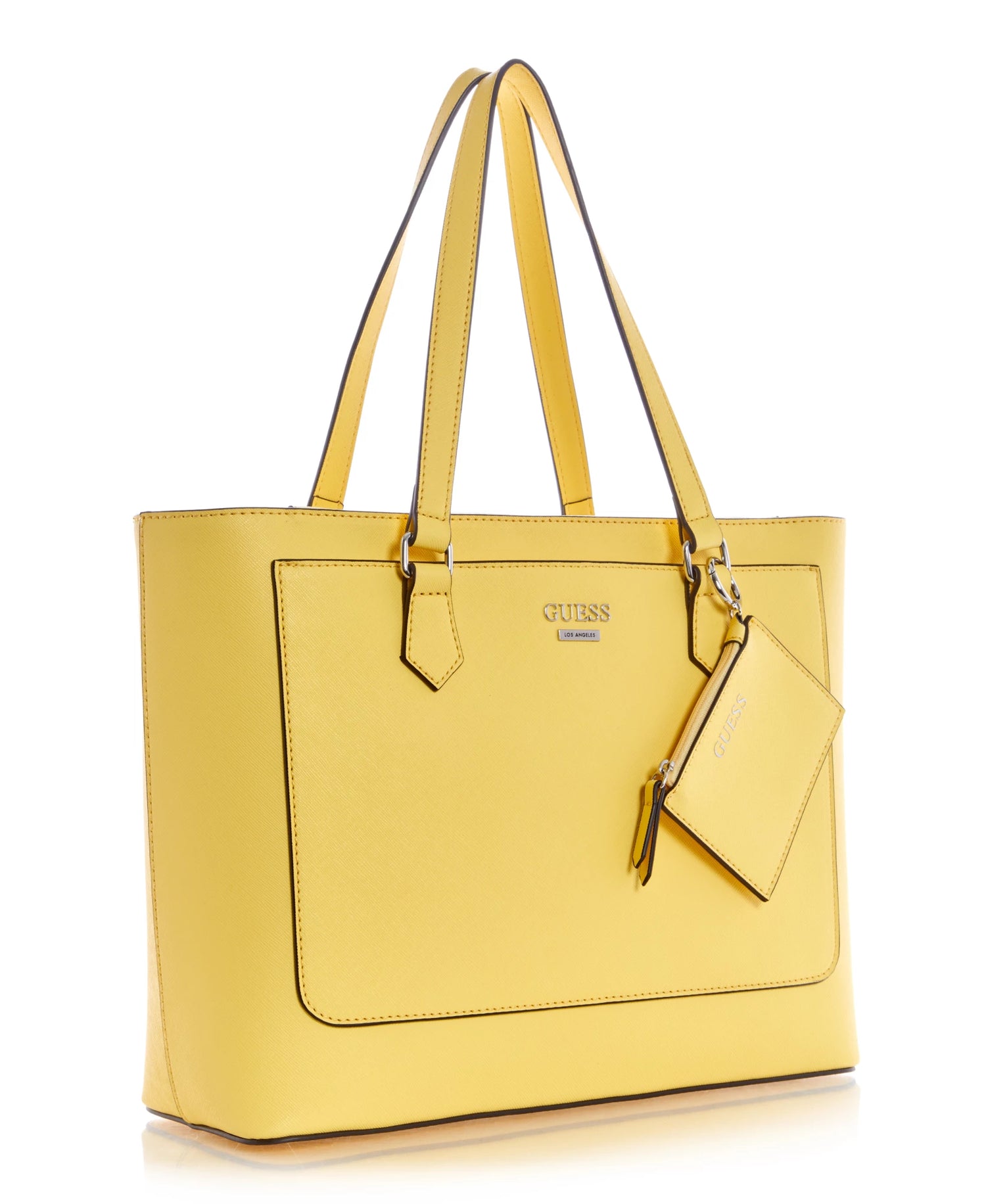 תיק נשיאה עם לוגו בצבע צהוב - MASHBIR//365