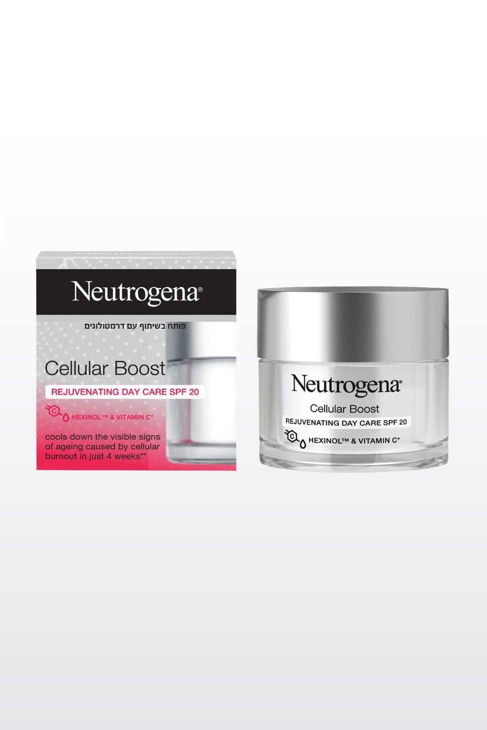 Neutrogena - CELLULAR BOOST קרם יום 50 מ"ל - MASHBIR//365
