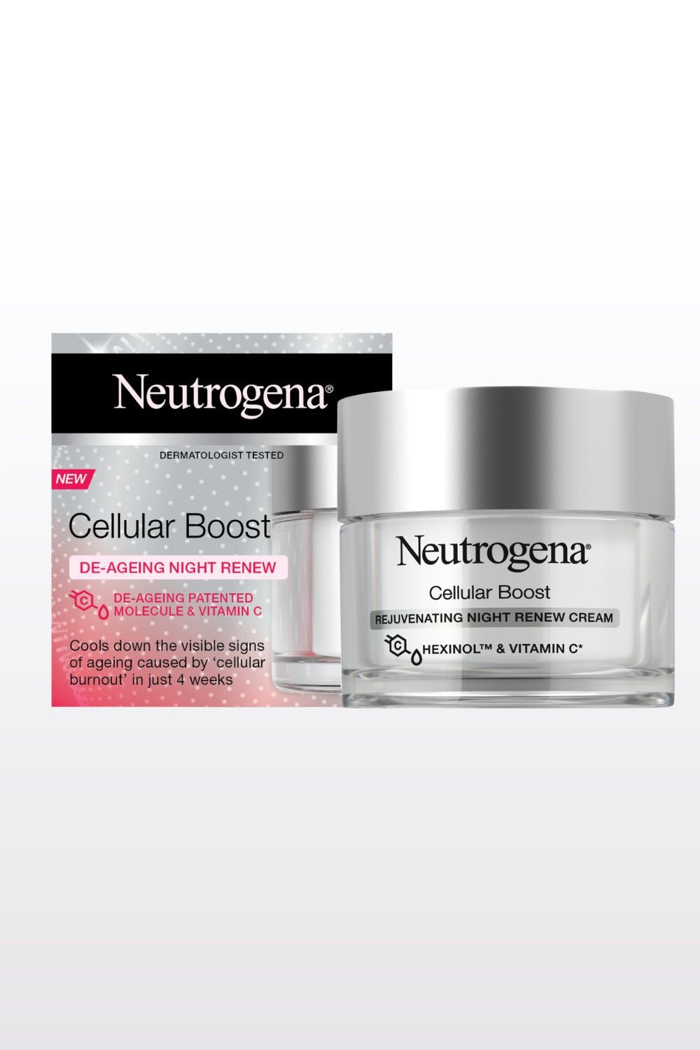 Neutrogena - CELLULAR BOOST קרם לילה 50 מ"ל - MASHBIR//365