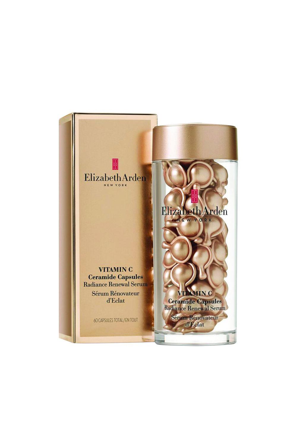 Elizabeth Arden - Ceramide Capsules קפסולות סרום ויטמין סי 60 יחידות - MASHBIR//365
