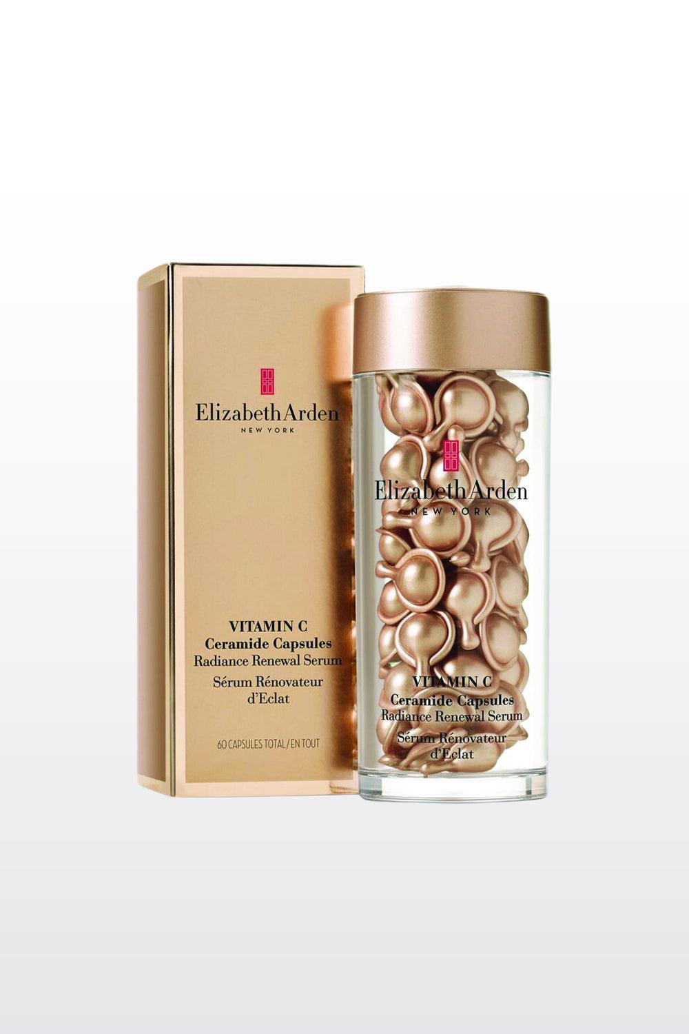 Elizabeth Arden - Ceramide Capsules קפסולות סרום ויטמין סי 60 יחידות - MASHBIR//365