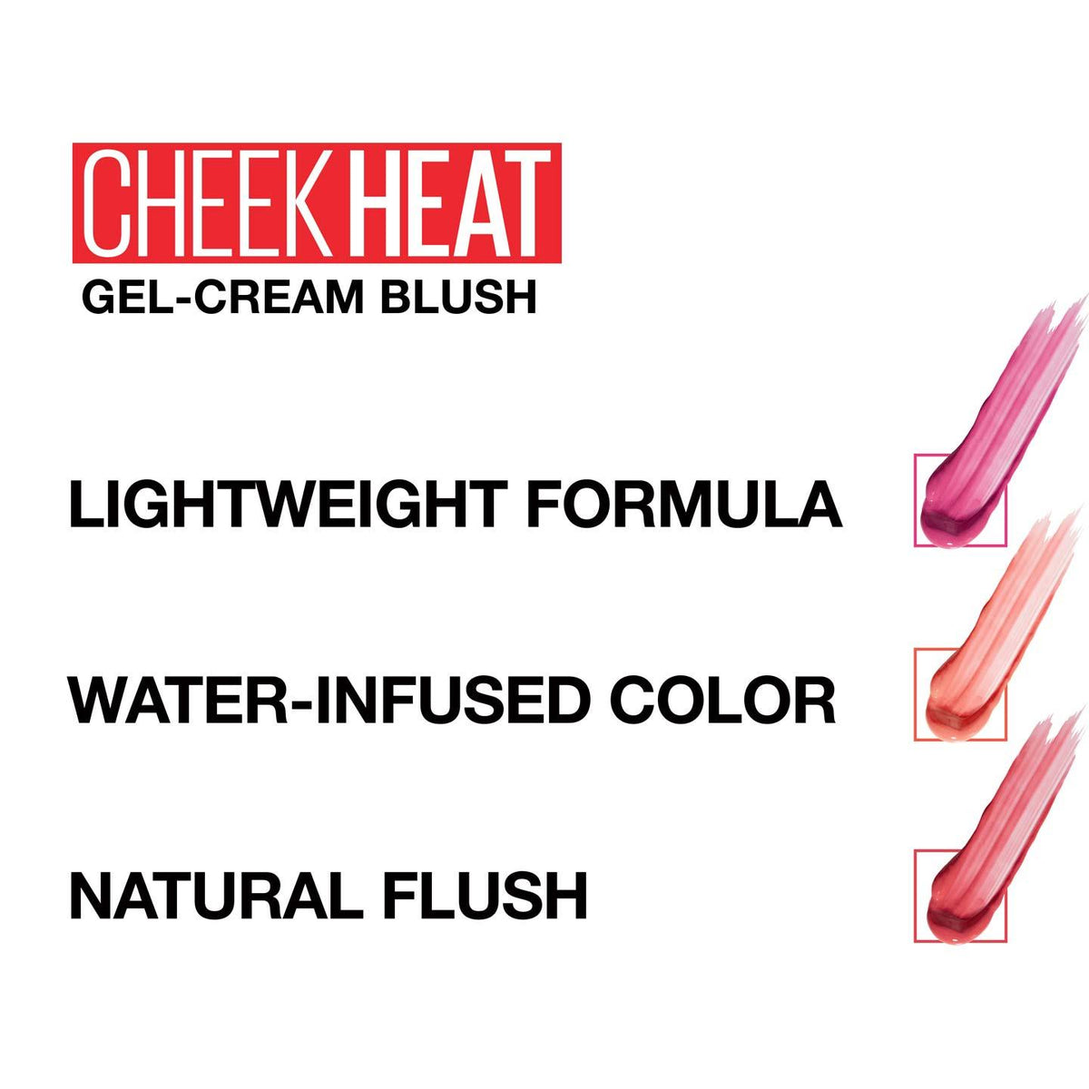 MAYBELLINE - CHEEK HEAT סומק - MASHBIR//365