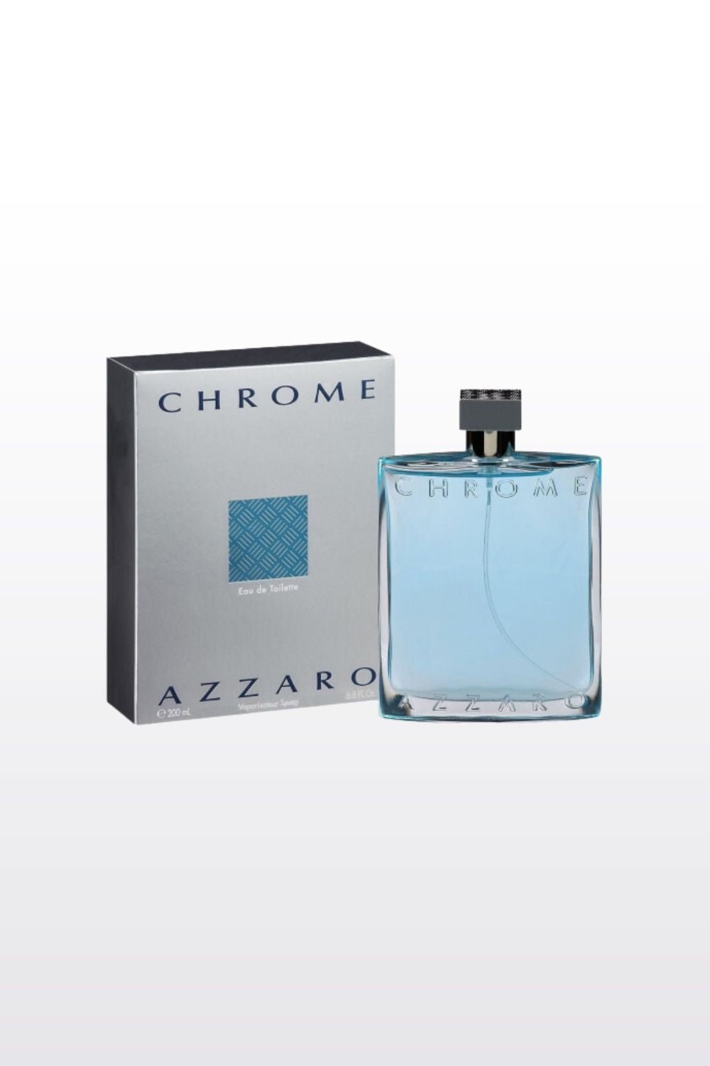 Azzaro - CHROME EDT בושם לגבר 200 מ"ל - MASHBIR//365