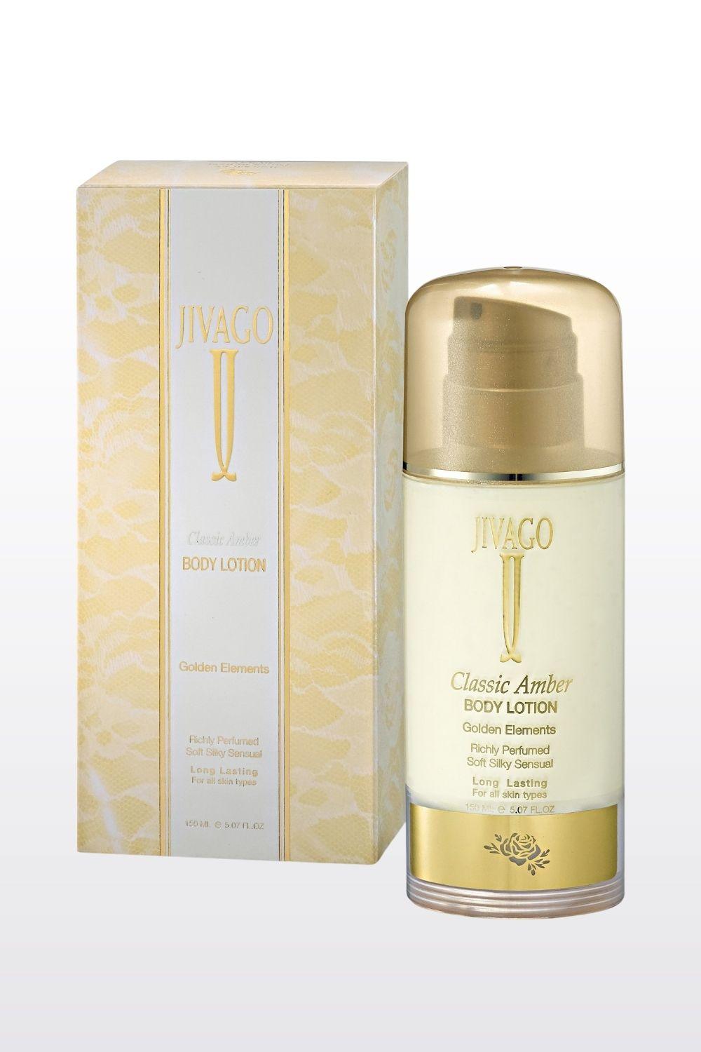 JIVAGO - CLASSIC ANBER קרם גוף יוניסקס 150 מ"ל - MASHBIR//365