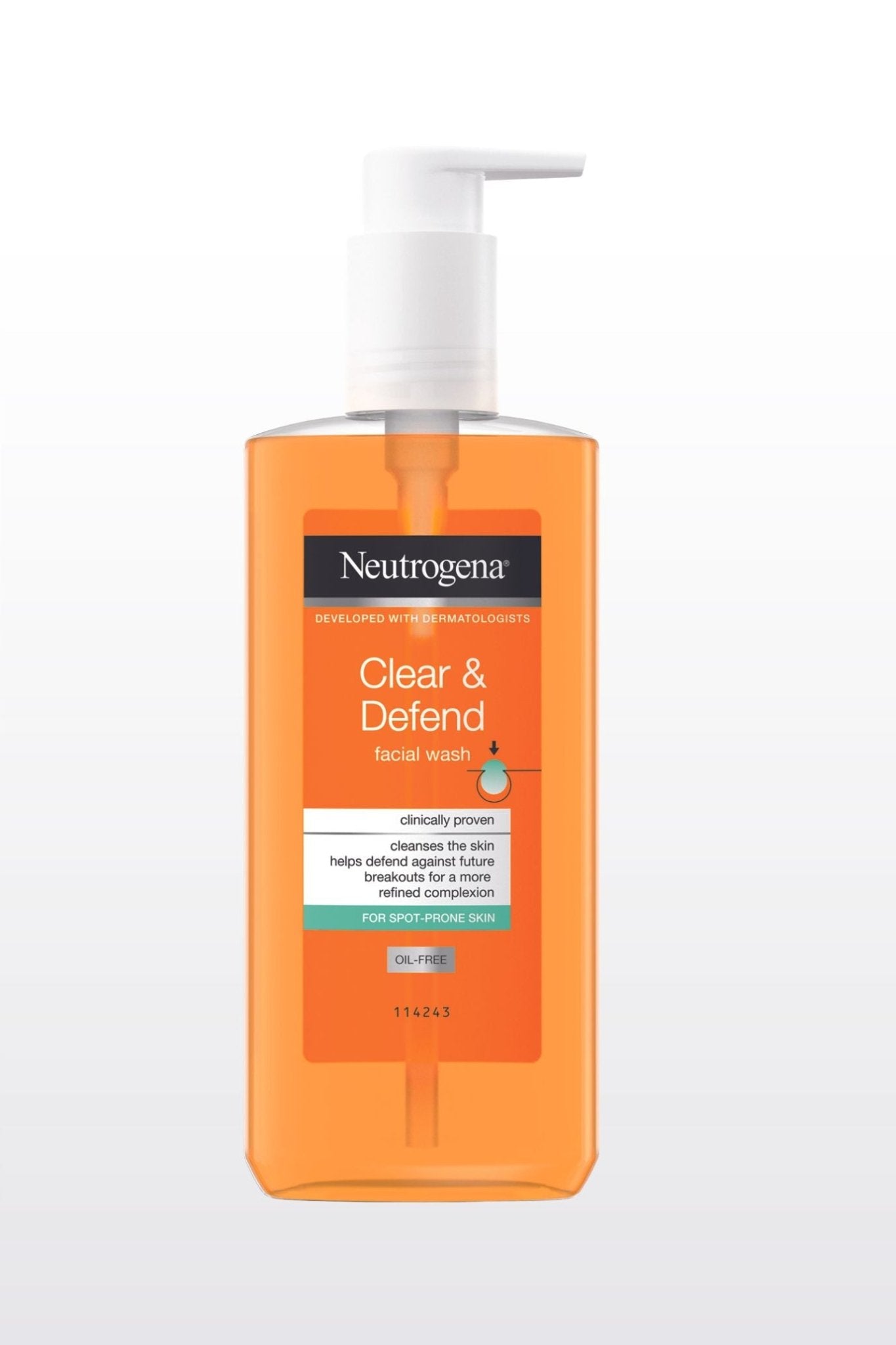 Neutrogena - Clear & Defend תרחיץ יומי 200 מ"ל - MASHBIR//365