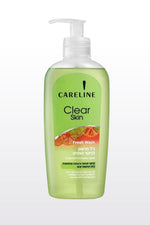 CARELINE - CLEAR SKIN ג'ל מרענן לניקוי פנים 300 מ"ל - MASHBIR//365