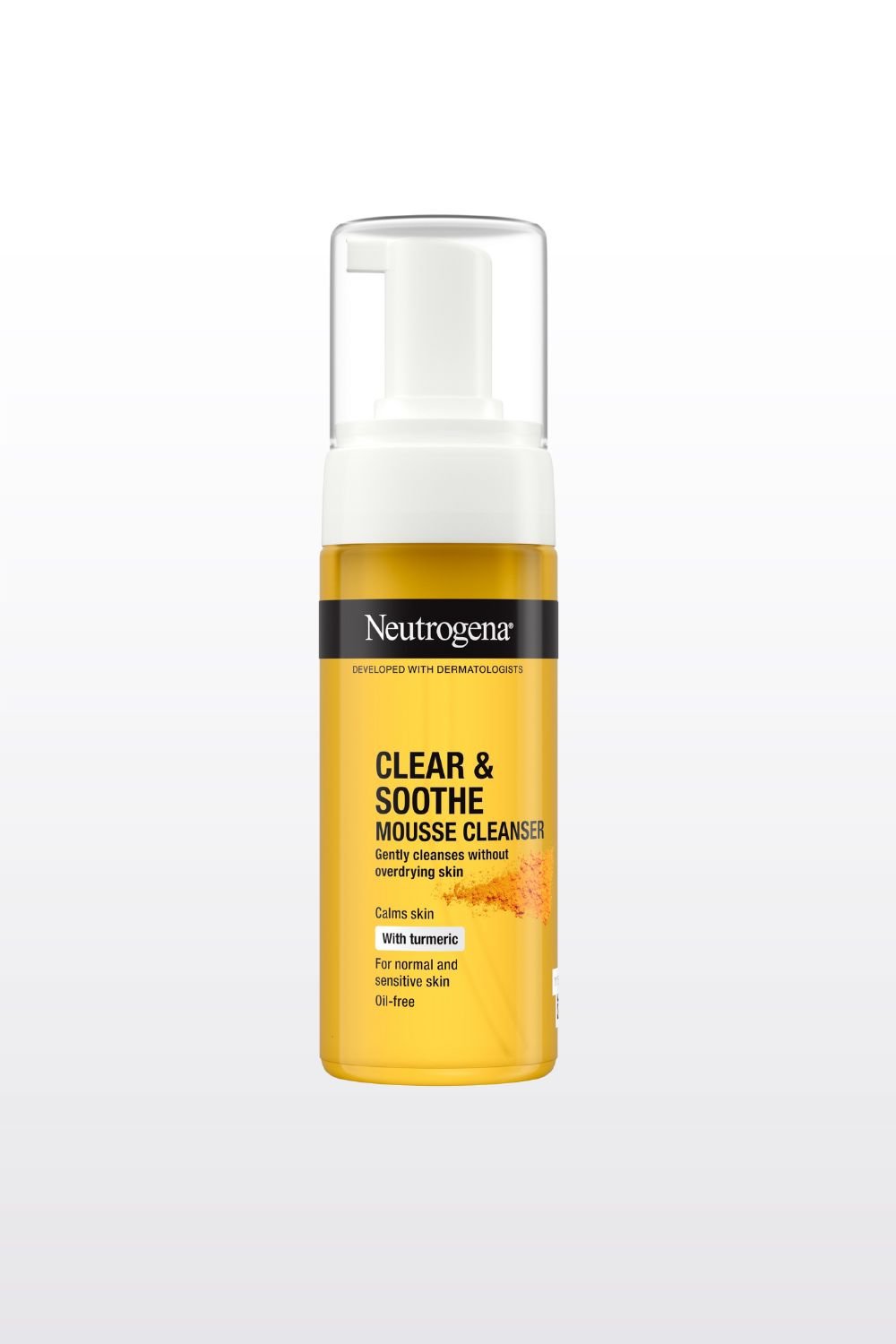 Neutrogena - CLEAR & SOOTHE מוס ניקוי 150 מ"ל - MASHBIR//365