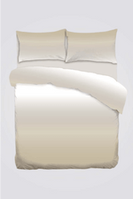 סט מצעים בייסיק מיטה זוגית רחבה דגם קיסר קפה - MASHBIR//365