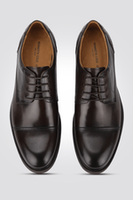 KENNETH COLE - COFFEE נעל אלגנט גבר עור - MASHBIR//365