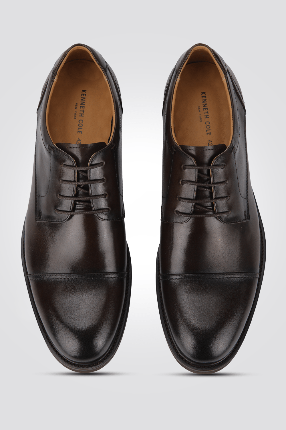 KENNETH COLE - COFFEE נעל אלגנט גבר עור - MASHBIR//365