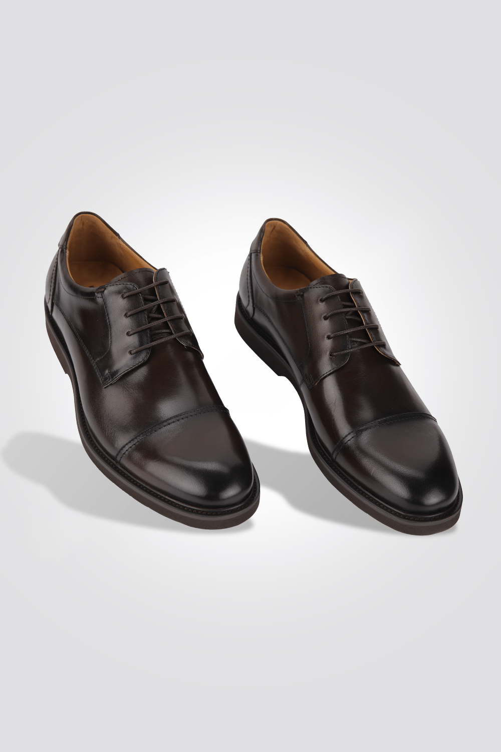 KENNETH COLE - COFFEE נעל אלגנט גבר עור - MASHBIR//365