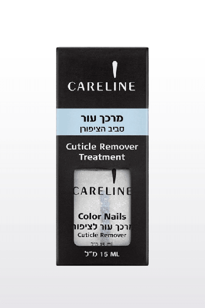 CARELINE - COLOR NAILS מרכך עור מסביב לציפורן - MASHBIR//365