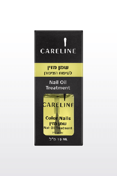 CARELINE - COLOR NAILS שמן הזנה לציפורניים - MASHBIR//365