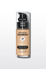 REVLON - ColorStay מייק אפ משאבה לעור מעורב עד שמן - MASHBIR//365