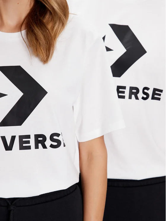 טישירט יוניסקס CENTER FRONT LARGE בצבע לבן - MASHBIR//365