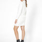 KENNETH COLE - CREAM חצאית מיני טוויד - MASHBIR//365 - 6